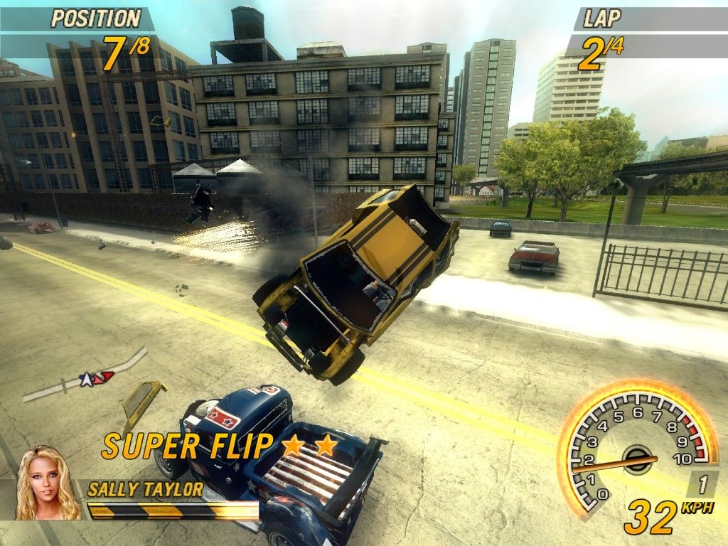 FlatOut 2 screenshot 18