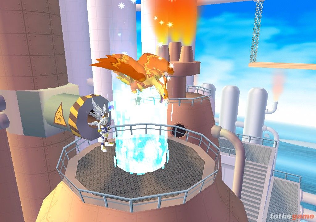 Digimon Rumble Arena 2 screenshot 6