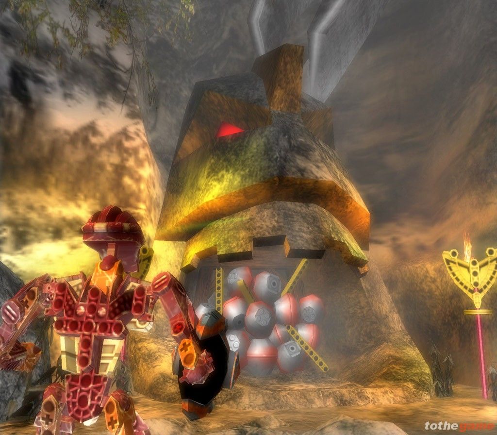 Bionicle Heroes screenshot 3