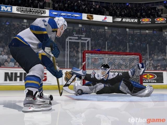 NHL 06 screenshot 5
