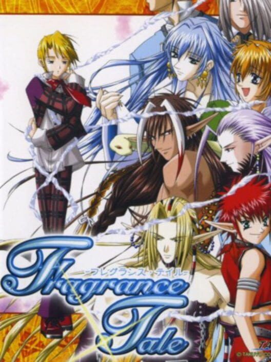 Fragrance Tale PS2 box art