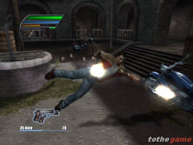 Dead to Rights II screenshot 19