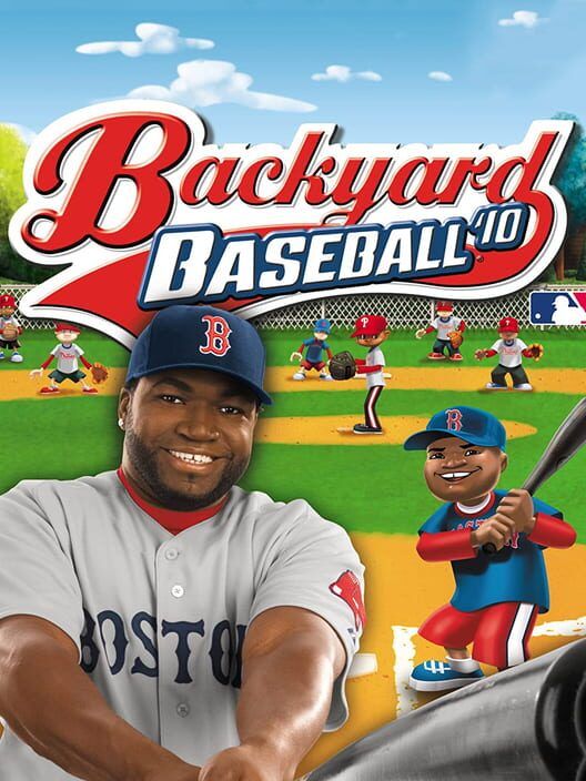 Backyard Baseball '10 PS2 box art