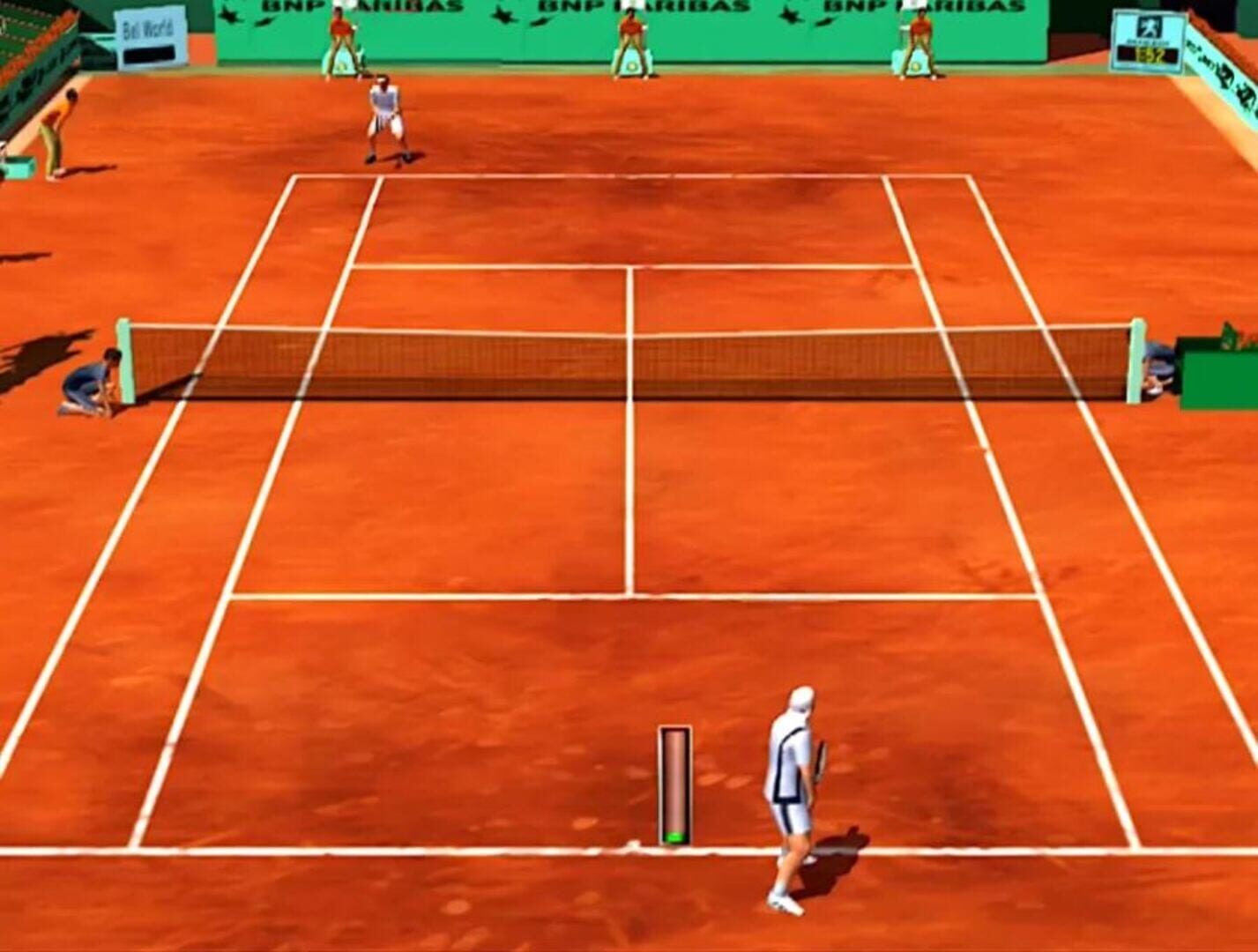 Roland Garros French Open 2002 screenshot 1