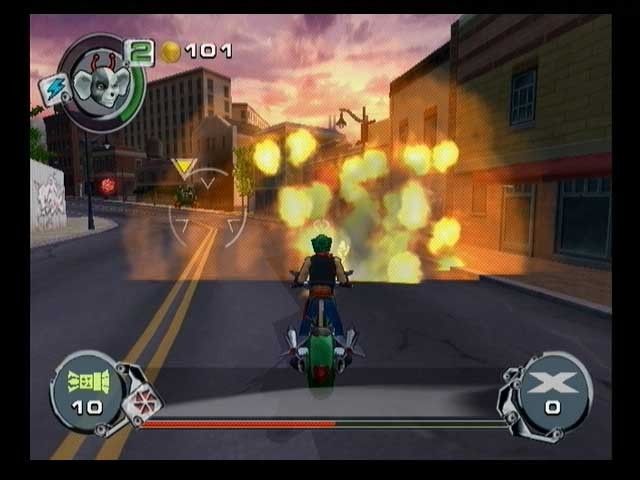 Biker Mice from Mars screenshot 3