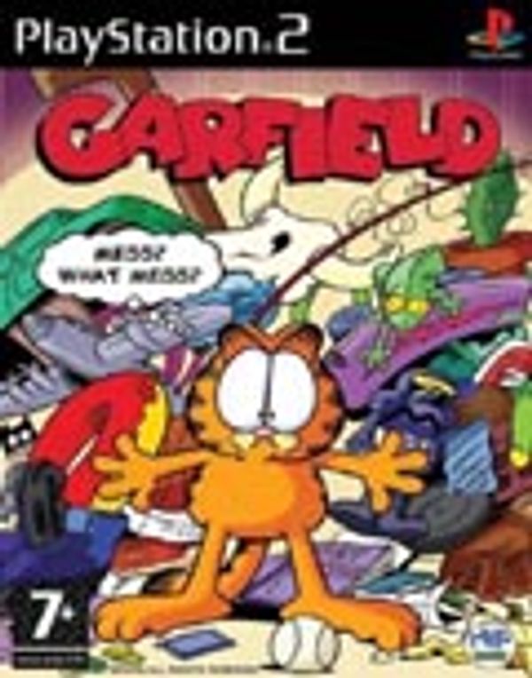 Garfield PS2 box art