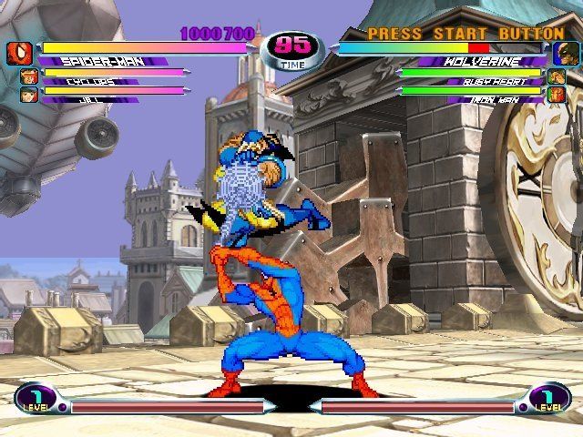 Marvel vs Capcom 2 screenshot 2