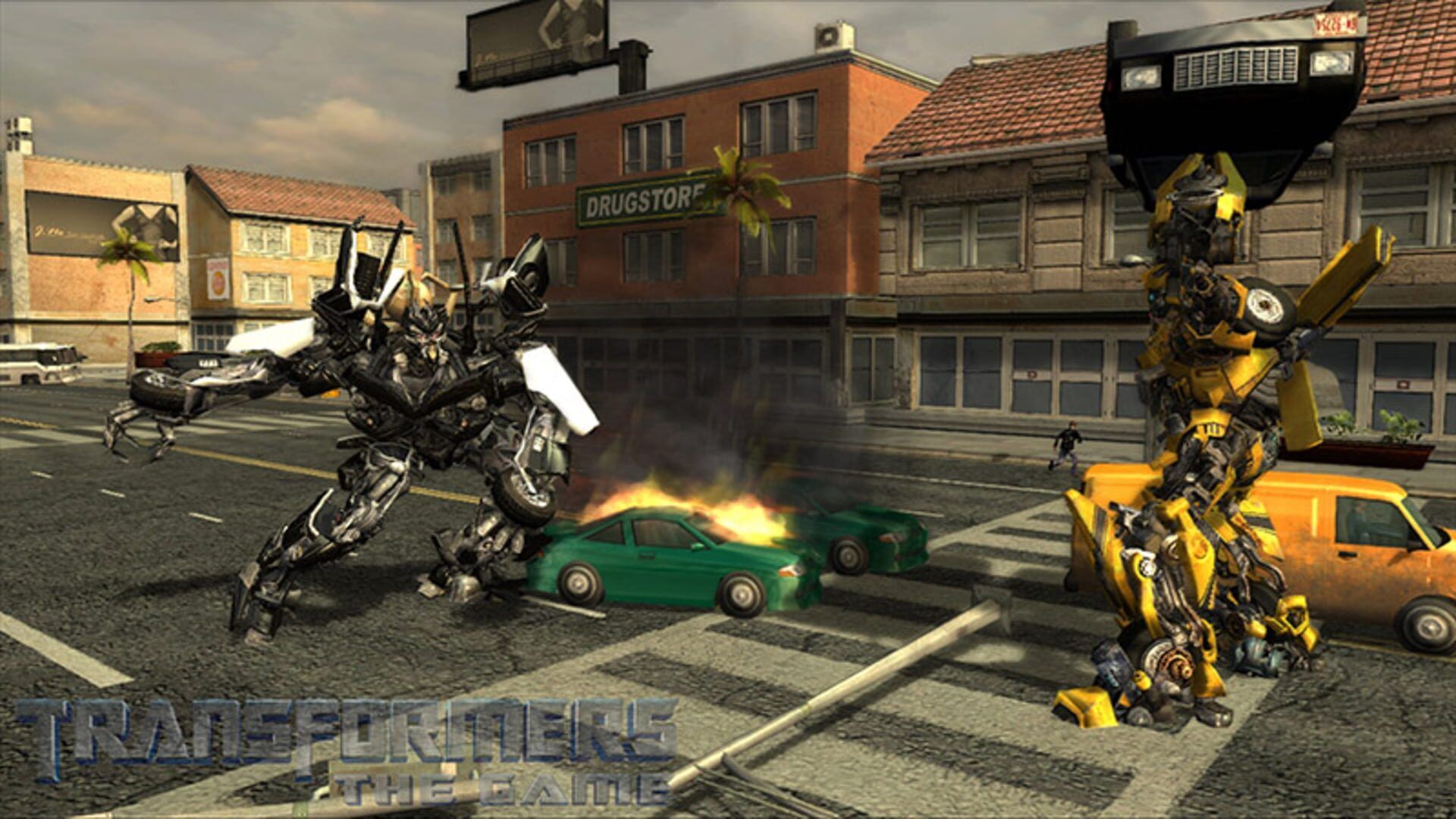 Transformers: The Game screenshot 16