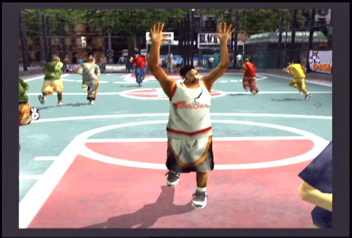 Street Hoops screenshot 2