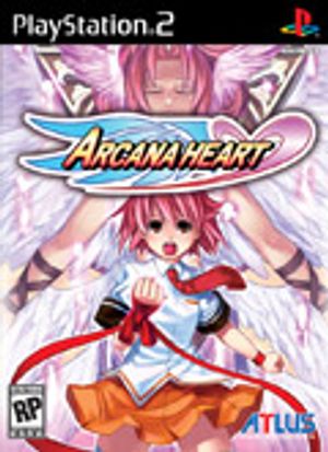 Arcana Heart PS2 box art