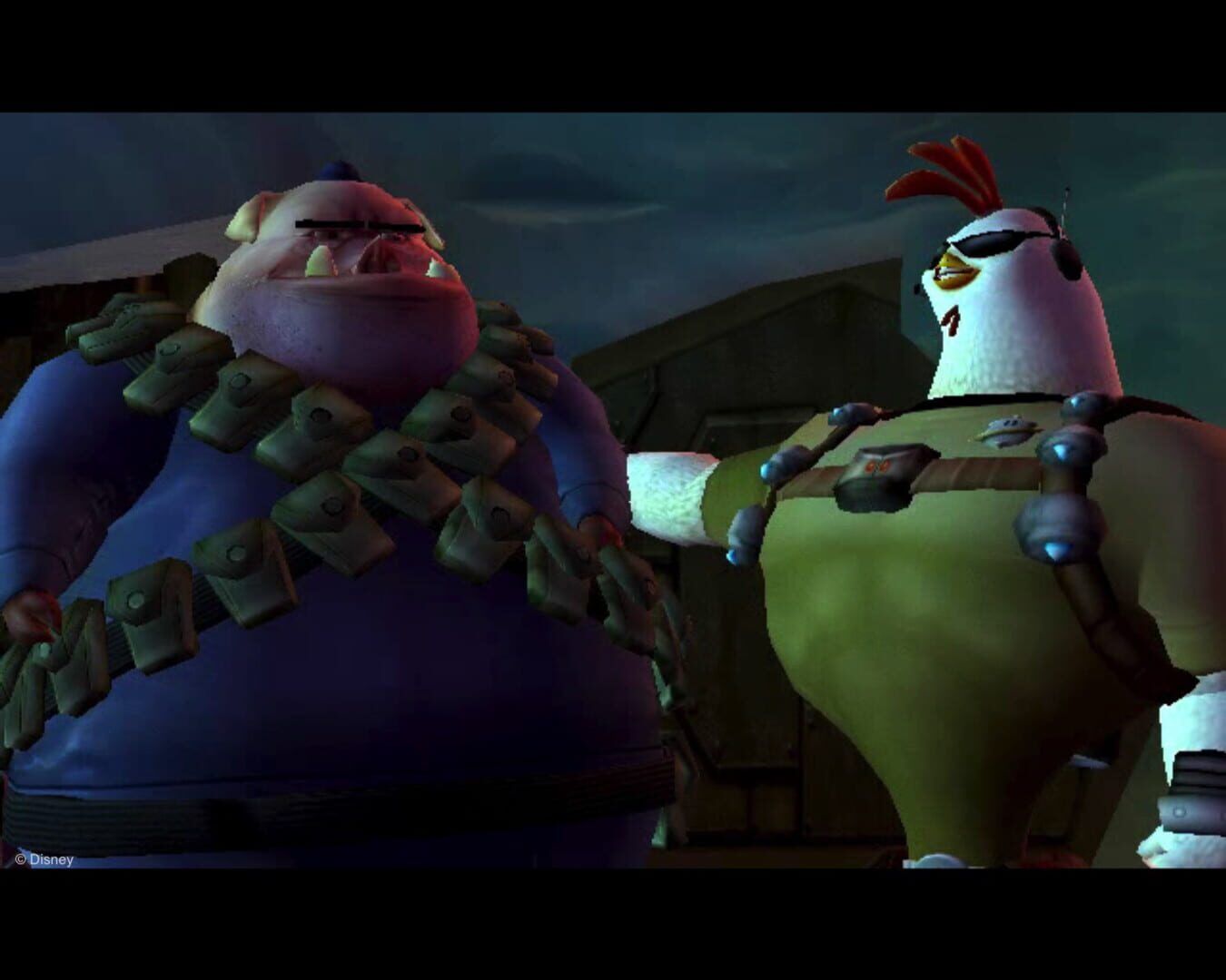 Chicken Little: Ace in Action screenshot 8