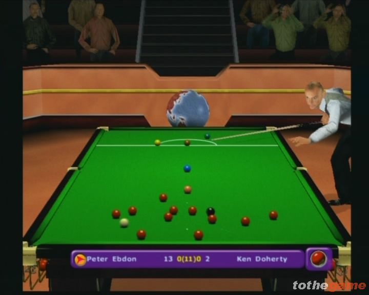 World Championship Snooker 2003 screenshot 12