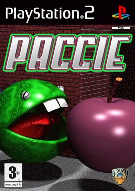 Paccie PS2 box art