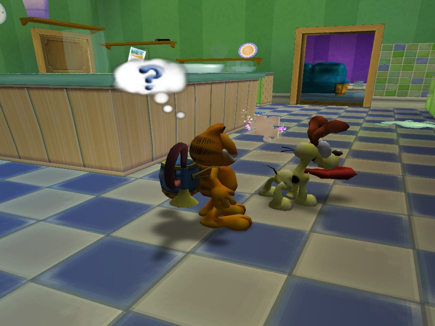 Garfield screenshot 7