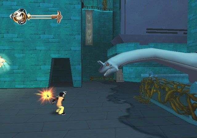 Secret Saturdays: Beasts of the 5th Sun screenshot 6