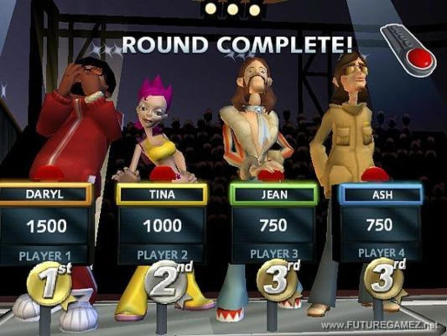 Buzz! the Music Quiz screenshot 22