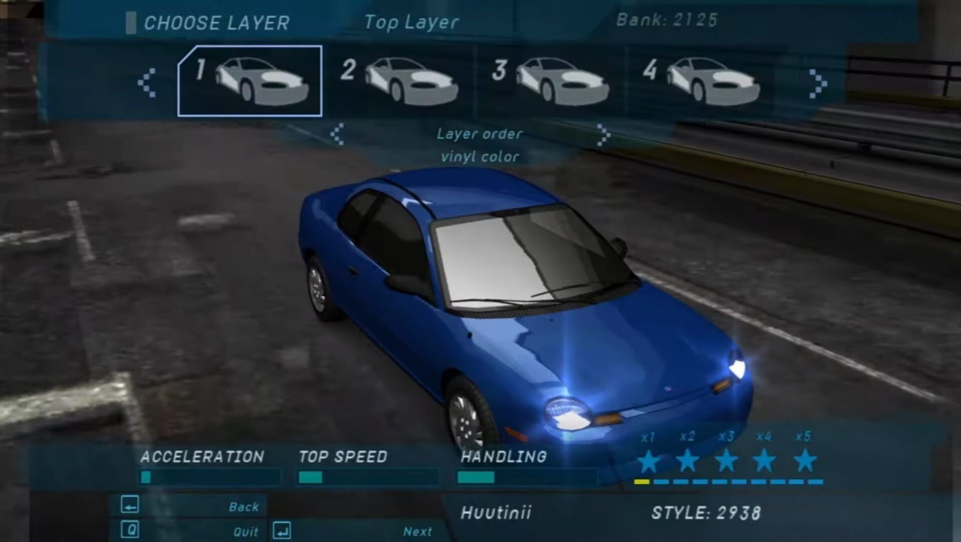 Need for Speed Underground screenshot 13