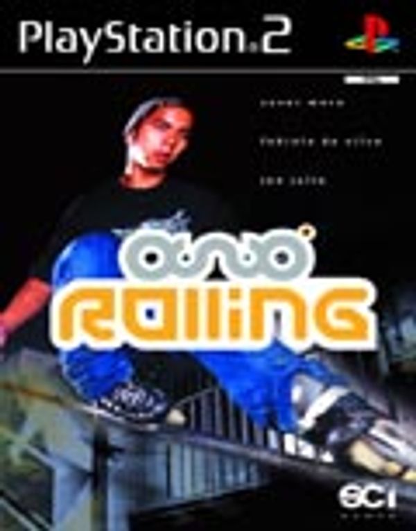 Rolling PS2 box art