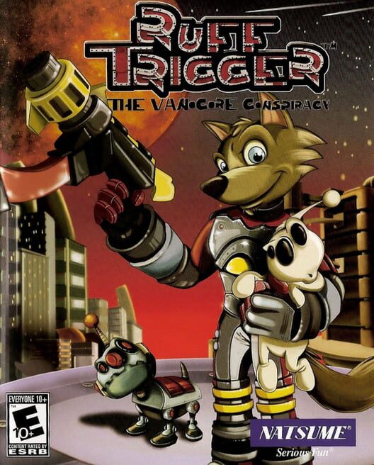 Ruff Trigger: The Vanocore Conspiracy PS2 box art