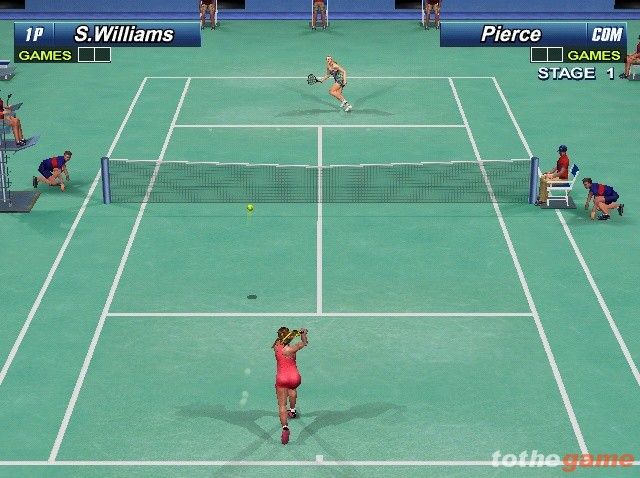 Virtua Tennis 2: Sega Professional Tennis (Aka Sega Sports Tennis) screenshot 19