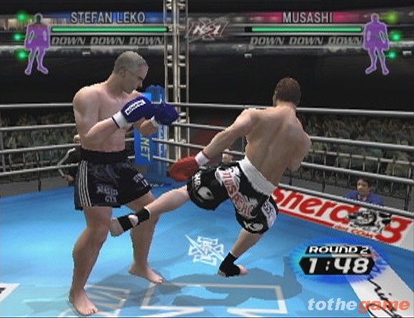 K-1 World Grand Prix screenshot 2