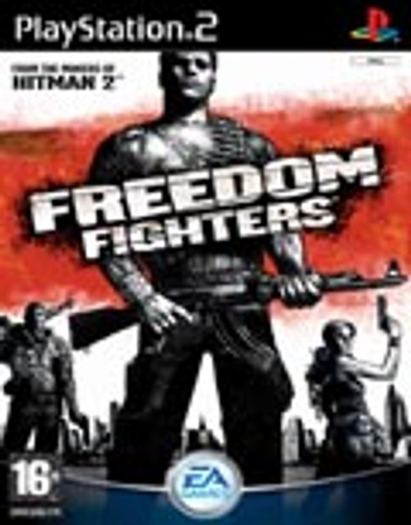 Freedom Fighters PS2 box art