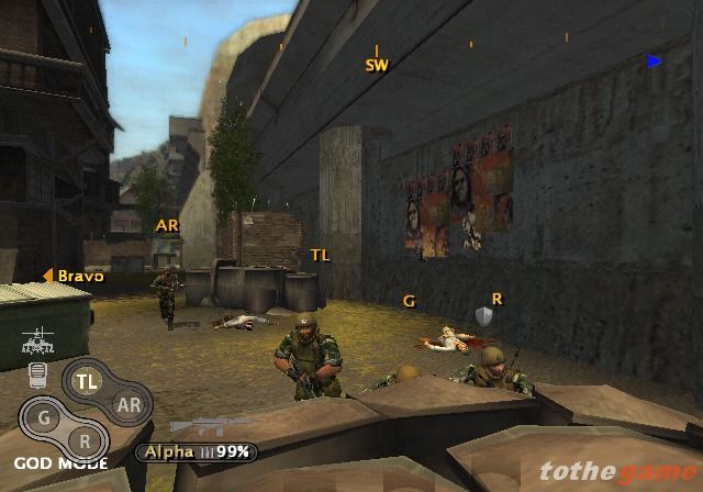 Full Spectrum Warrior: Ten Hammers screenshot 52
