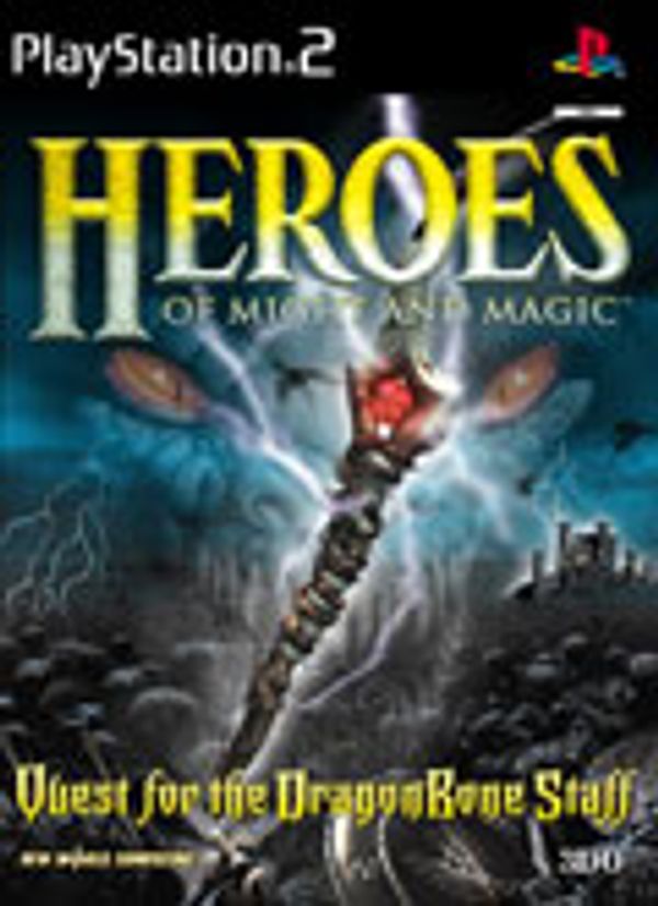 Heroes of Might and Magic PS2 box art
