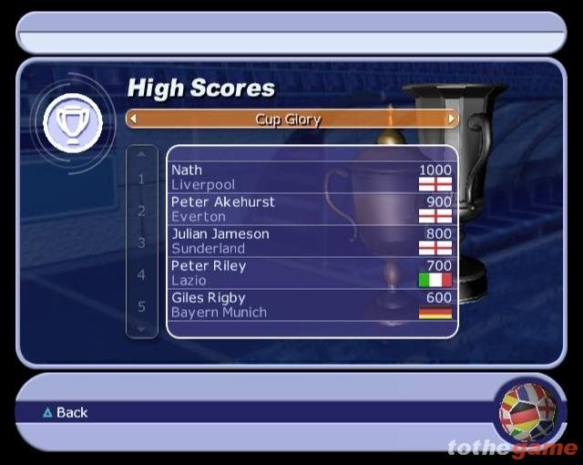 Lma Manager 2002 screenshot 8