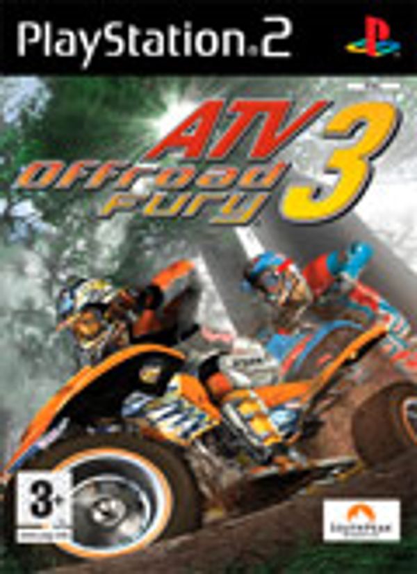 ATV: Offroad Fury 3 PS2 box art