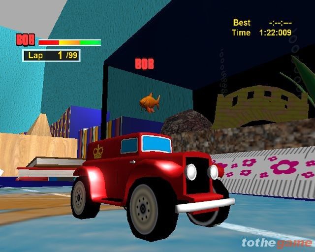 MicroMachines V4 screenshot 5