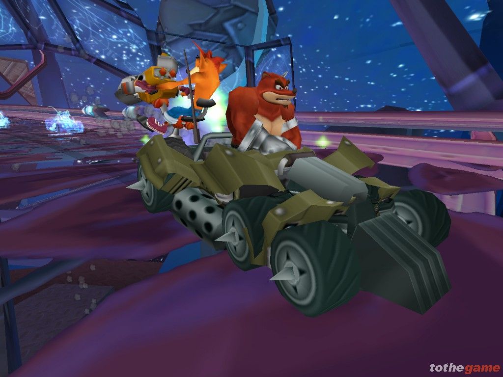 Crash Tag Team Racing screenshot 2