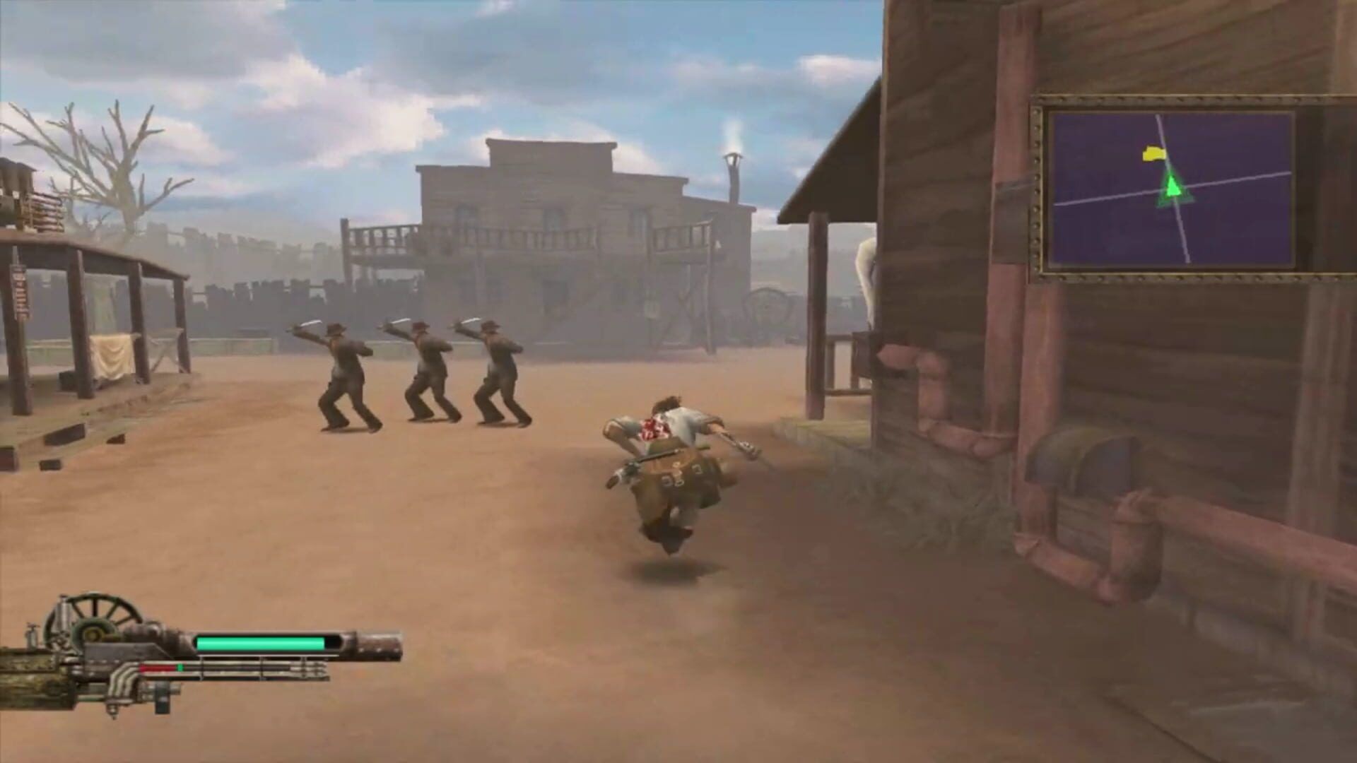 Samurai Western screenshot 18