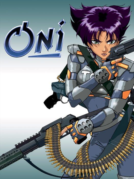 Oni PS2 box art