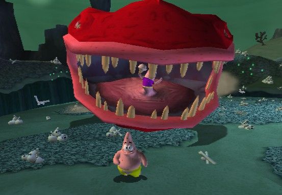 SpongeBob SquarePants: The Movie screenshot 2
