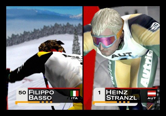 ESPN International Winter Sports 2002 screenshot 2