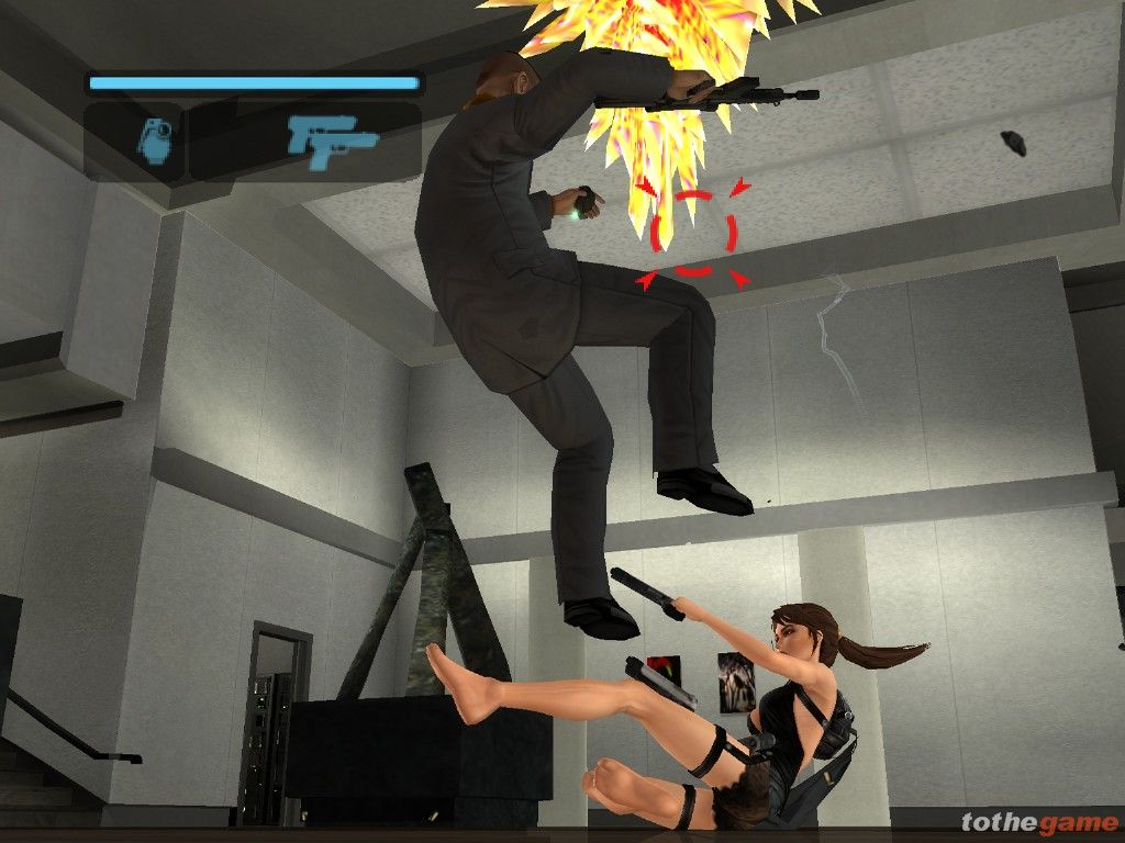 Tomb Raider: Legend screenshot 8