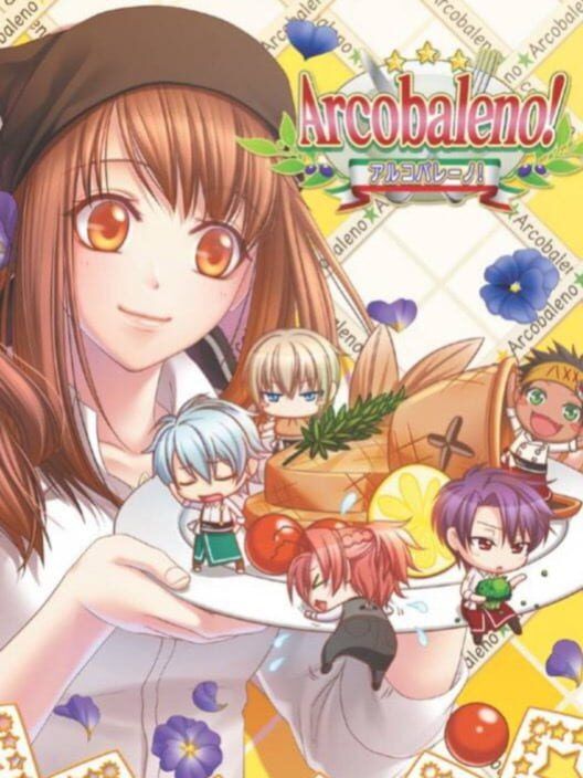 Arcobaleno! PS2 box art