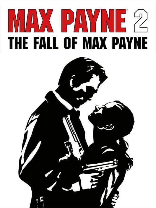 Max Payne 2: The Fall of Max Payne PS2 box art