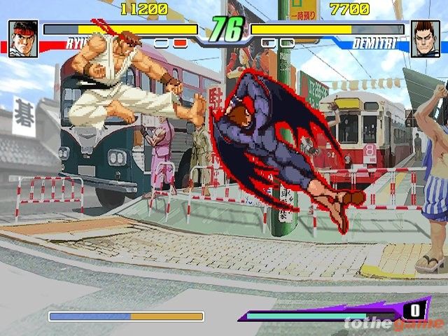 Capcom Fighting Jam (Aka Capcom Fighting Evolution) screenshot 1