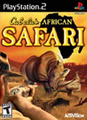 Cabela’s African Safari PS2 box art