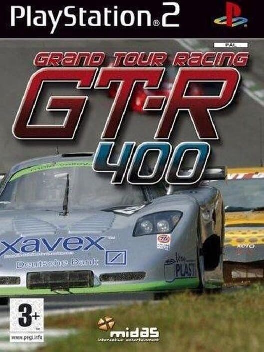 Grand Tour Racing: GT-R 400 PS2 box art
