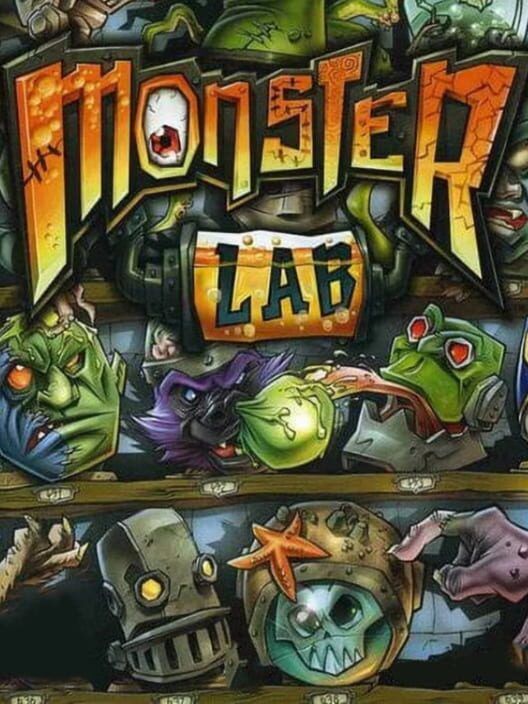 Monster Lab PS2 box art