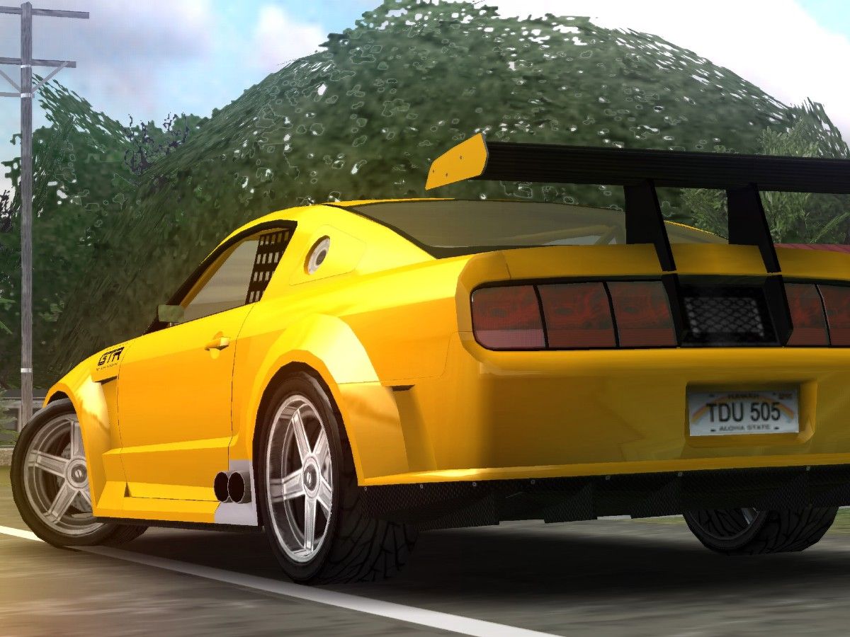 Test Drive Unlimited screenshot 1
