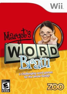 Margot's Word Brain PS2 box art