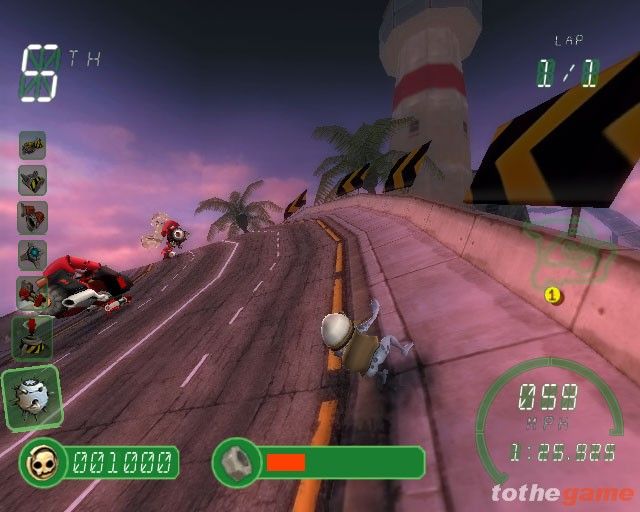 Crazy Frog Racer screenshot 7