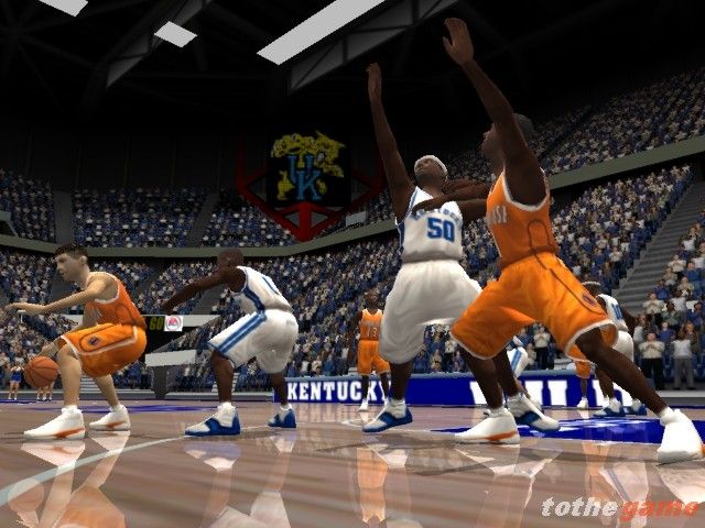NCAA March Madness 2004 screenshot 4