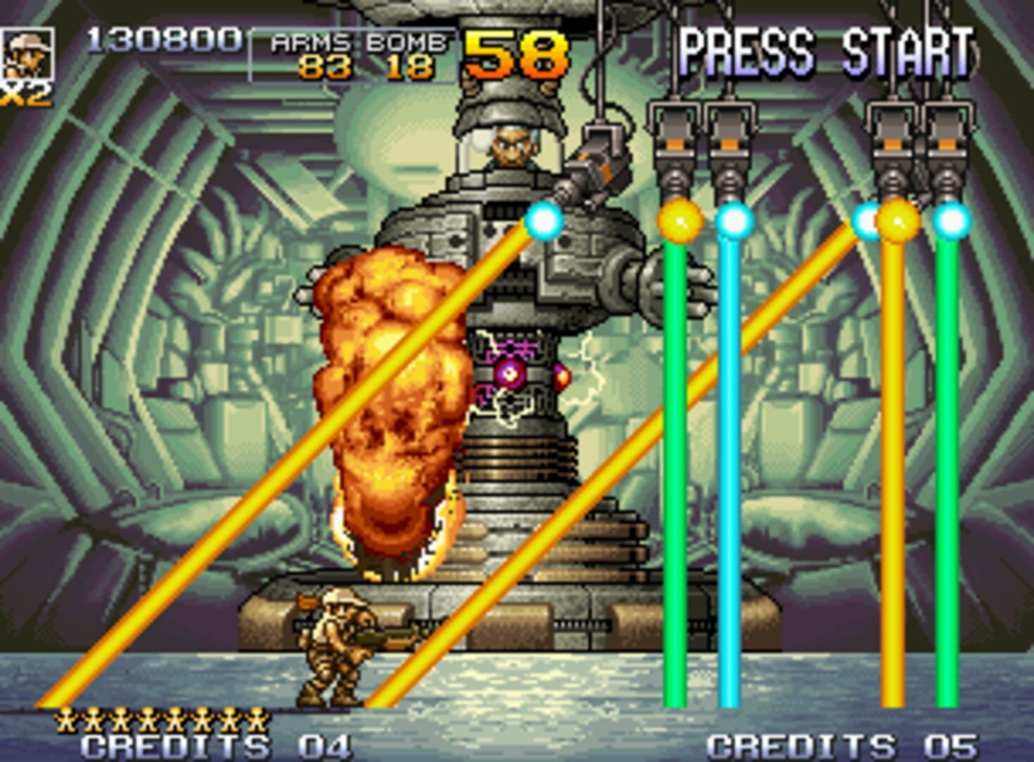 Metal Slug 4 screenshot 7