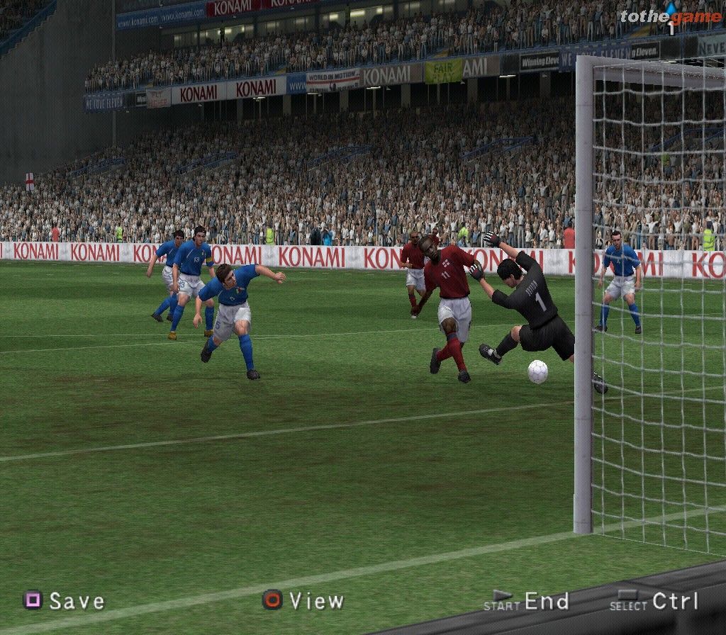 Pro Evolution Soccer 3 screenshot 3