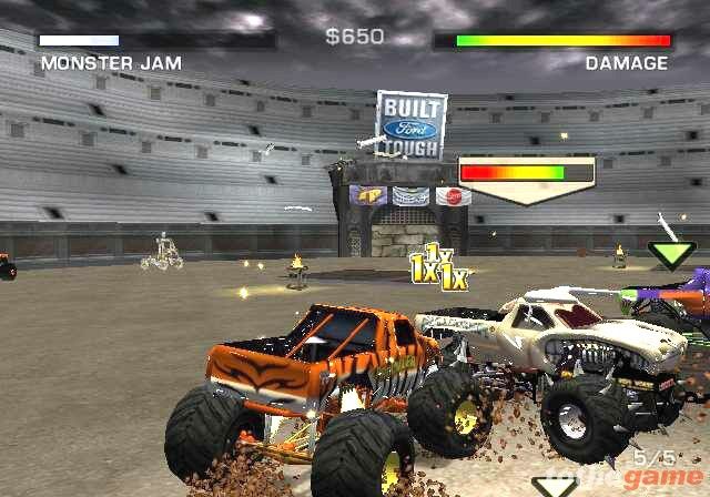 Monster Jam Maximum Destruction screenshot 10